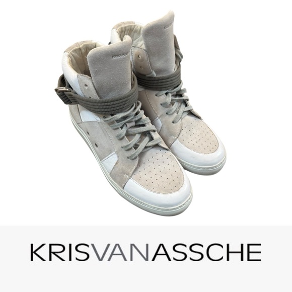 Kris Van Assche High Strap Sneaker - Picture 1 of 12